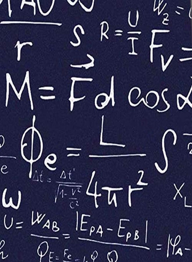 Three Rooker ربطات عنق روكر ساينس للرجال، تصميم فيزياء E=mc²، لون كحلي - Image 3